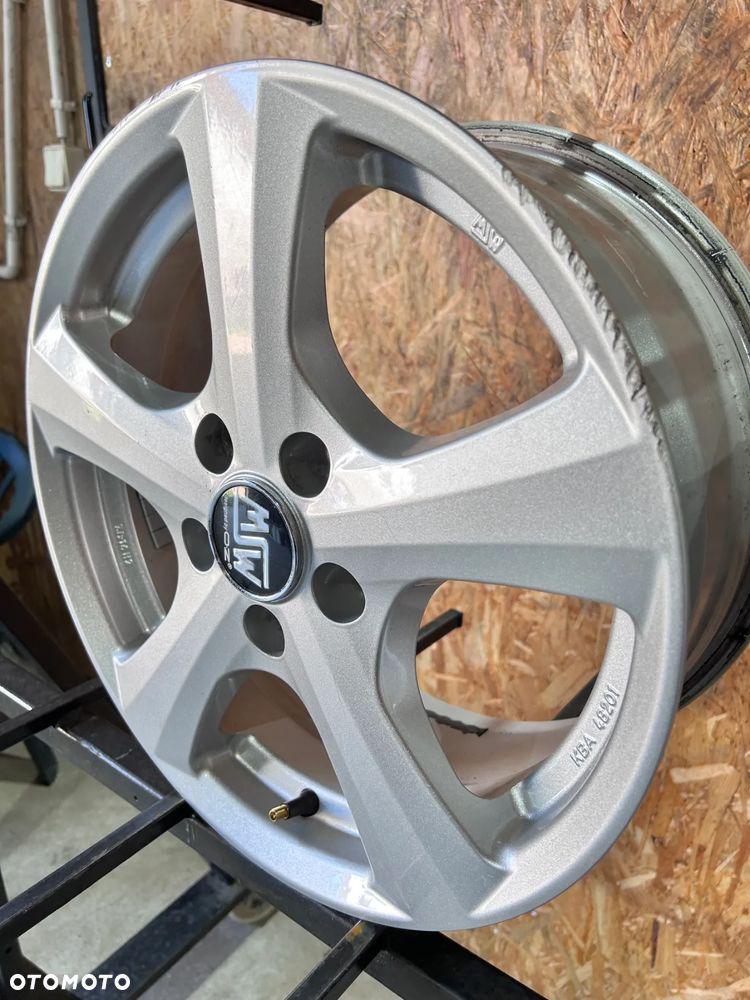 4 FELGI ALU. VW GOLF 5 , 6 , 7 , TOURAN , CADDY , SKODA OCTAVIA 2 , SEAT LEON 2  16'' 7J  ET48 - 10
