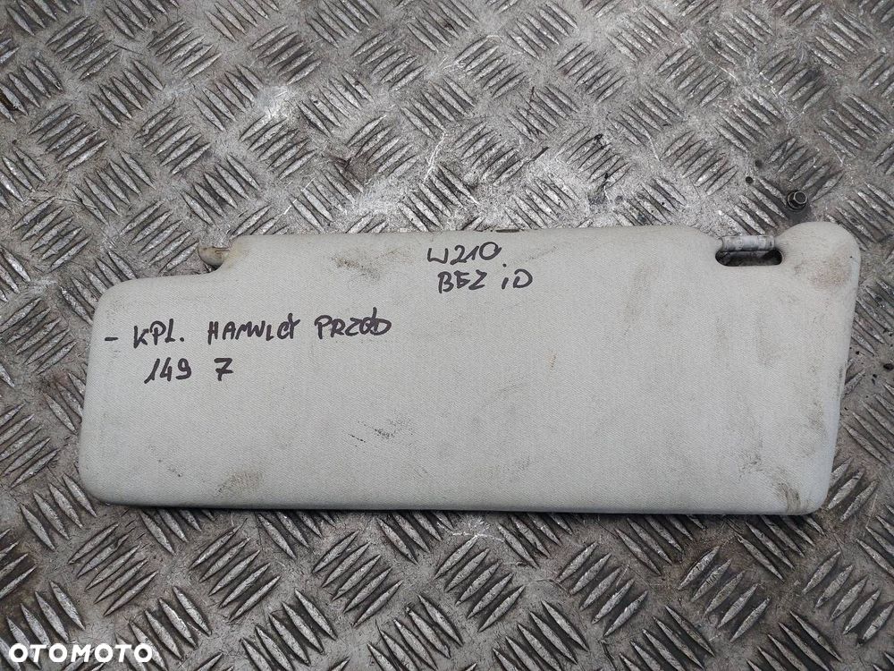 TARCZE HAMULCOWE PRZÓD + KLOCKI + ZACISKI MERCEDES-BENZ W210 E KLASA 300mm - 1
