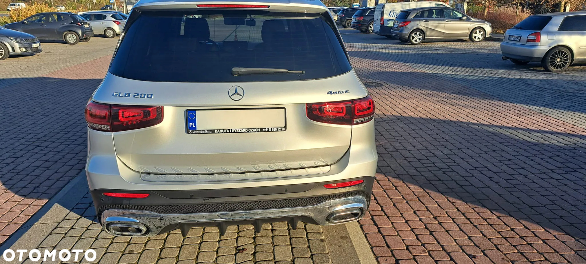 Mercedes-Benz GLB 200 4-Matic AMG Line 8G-DCT - 5