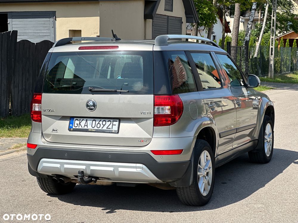 Skoda Yeti 2.0 TDI SCR 4x4 Style - 12