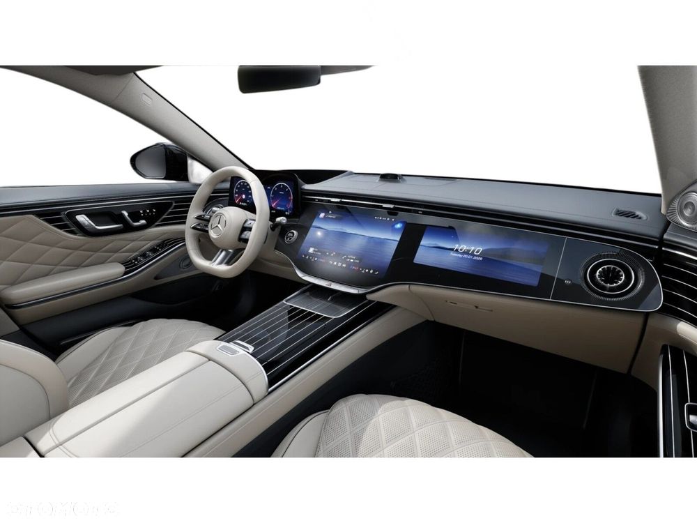 Mercedes-Benz Klasa S 450d mHEV 4-Matic Long 140y Launch Edition 9G-TRONIC - 11