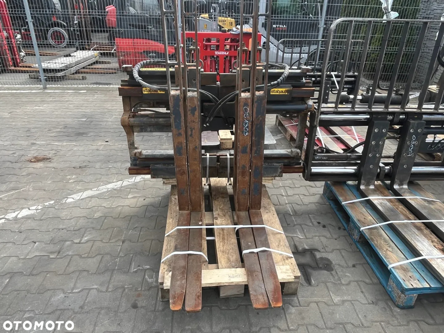 Paletyzer na dwie palety Stabau S7-DPK 50-S-SO ID OS1303 - 2