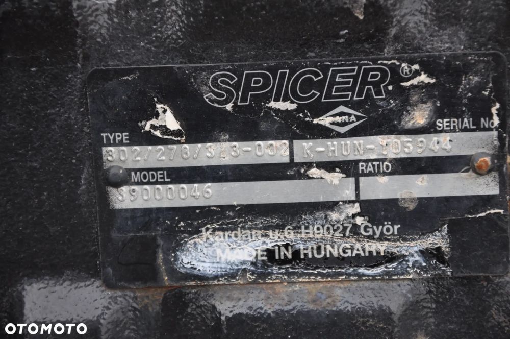 Most Dana Spicer NOWY - 4