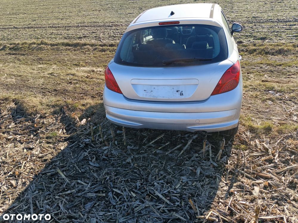 peugeot 207 na czesci kod farby EZRC silnik1.6hdi - 7