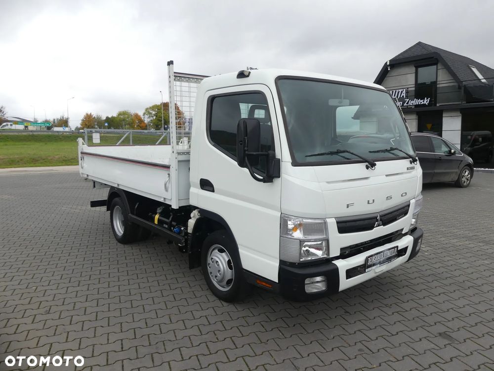 Mitsubishi FUSO CANTER 3C13 / WYWROTKA / SPROWADZONE / 3-OSOBOWE / - 12