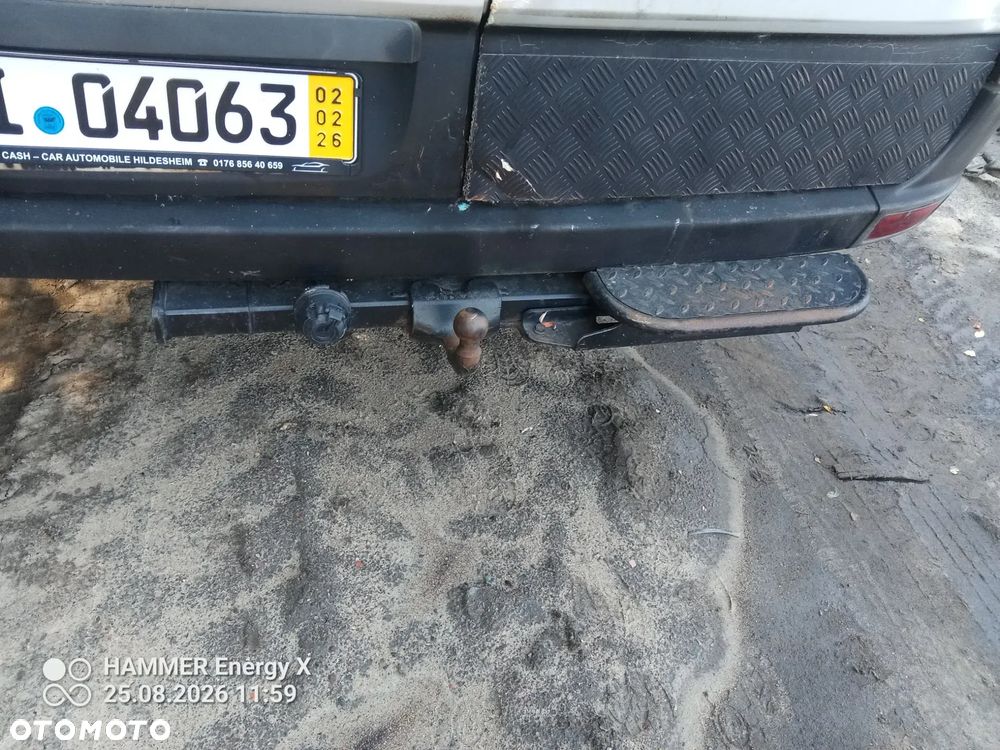 Volkswagen Crafter Hak holowniczy - 2
