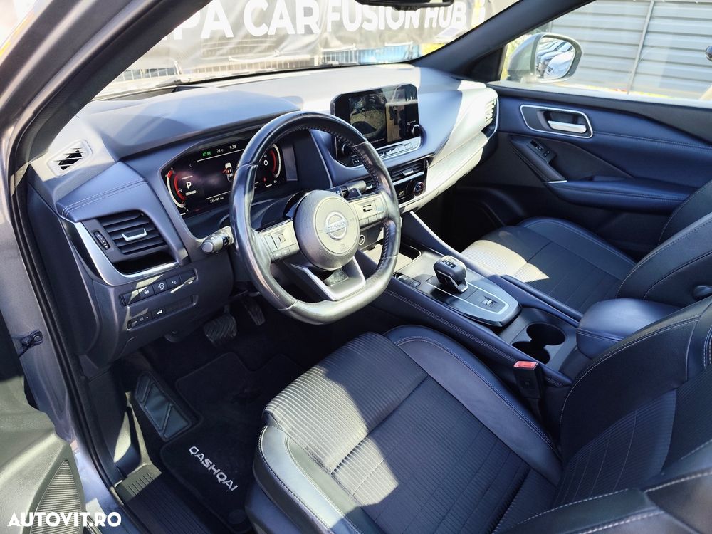 Nissan Qashqai 1.3 DIG-T MHEV Xtronic Tekna - 9