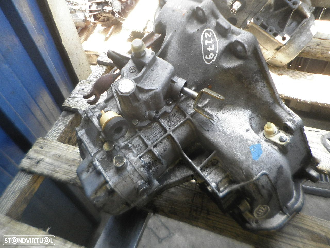 Caixa Velocidades F10 90334344 OPEL VECTRA A CC 1995 1.4 75CV 5P CINZA GASOLINA 5 VELOCIDADES - 3
