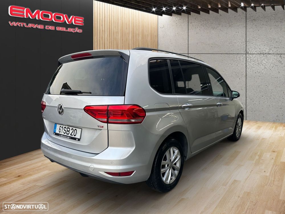 VW Touran 1.6 TDI Confortline - 3