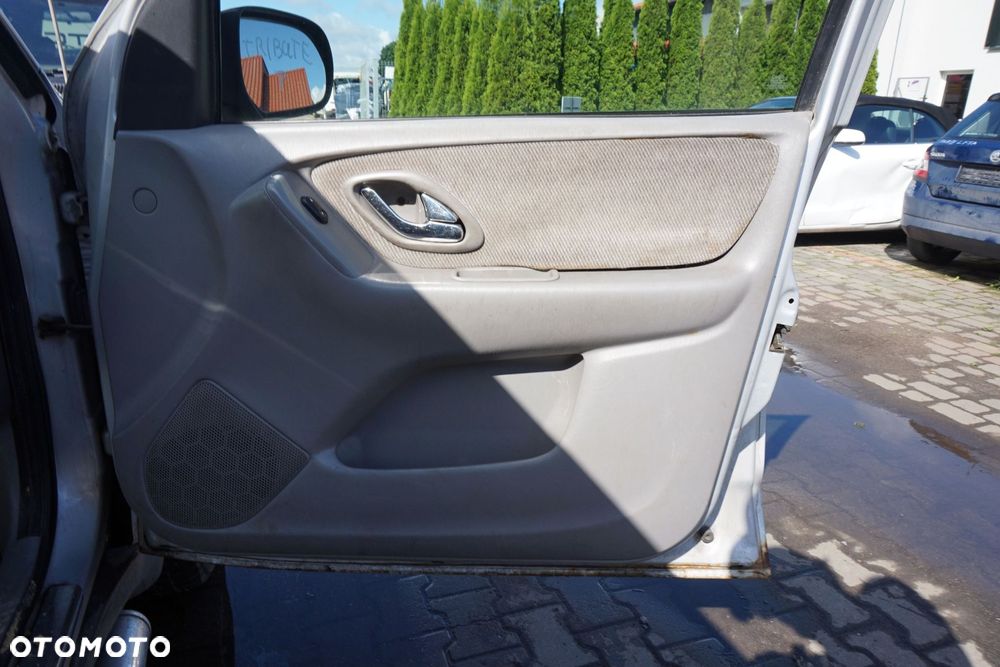 DRZWI PRZEDNIE PRAWE TRIBUTE I EP 26A  SREBRNY MAZDA 2000-2008 - 10