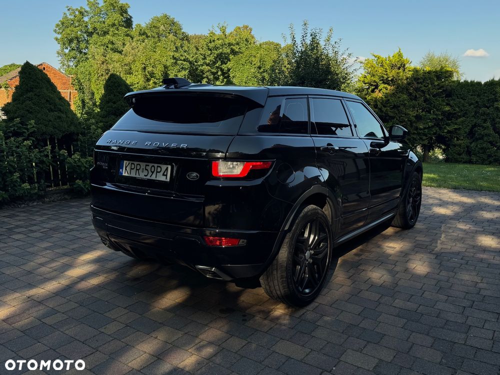 Land Rover Range Rover Evoque 2.0TD4 HSE Dynamic - 4
