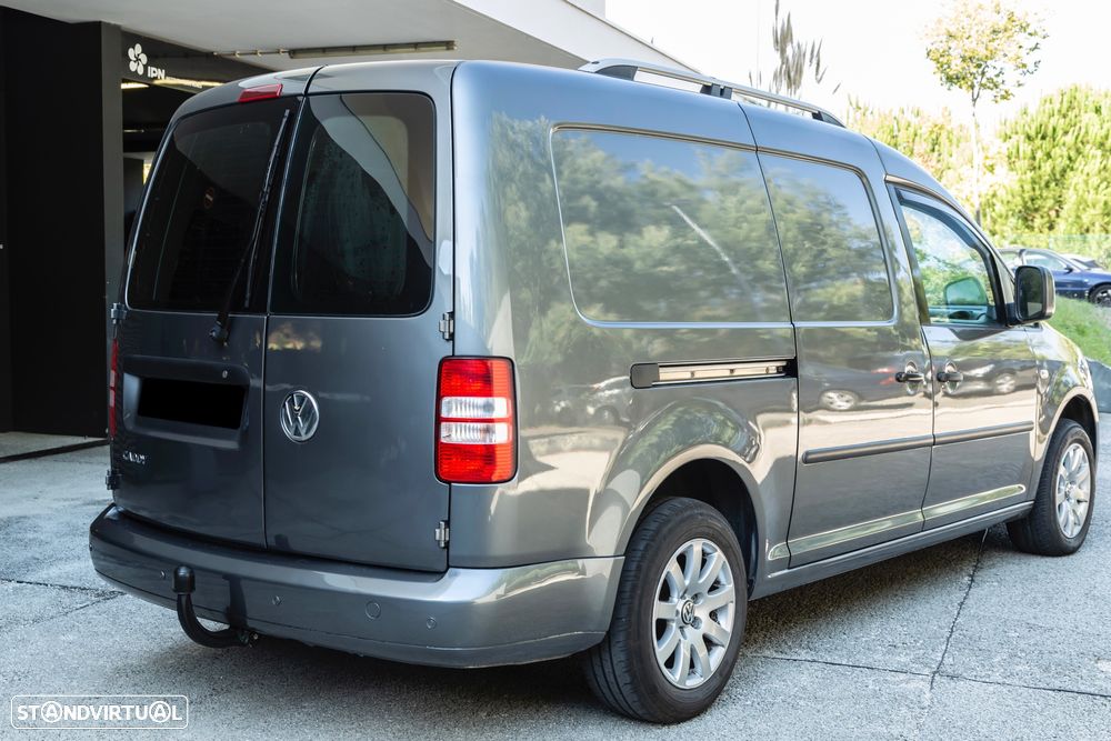 VW Caddy Maxi Exclusive - 4