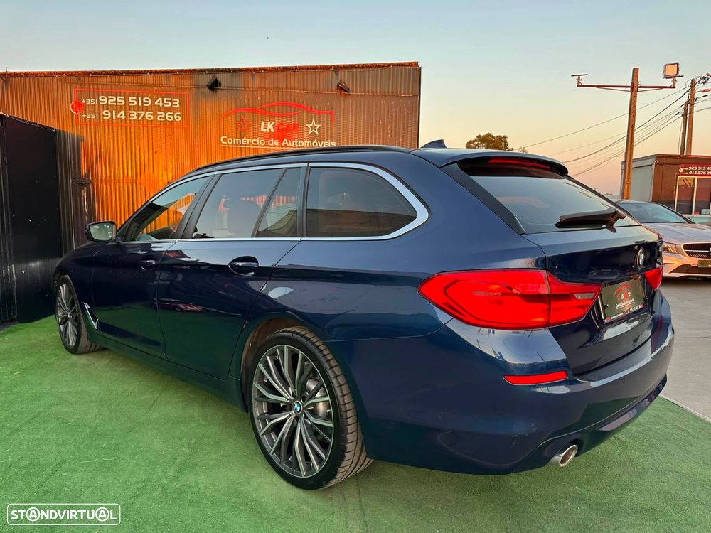 BMW 520 d Line Luxury Auto - 24