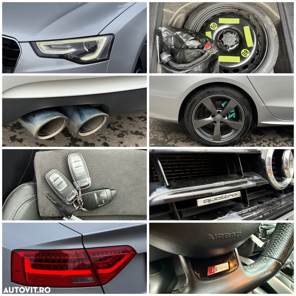 Audi A5 Sportback 2.0 TDI quattro DPF - 8