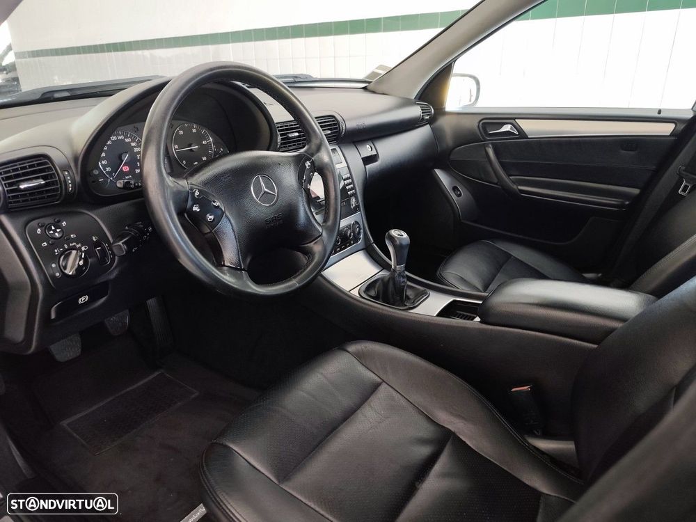 Mercedes-Benz C 200 CDi Avantgarde - 8