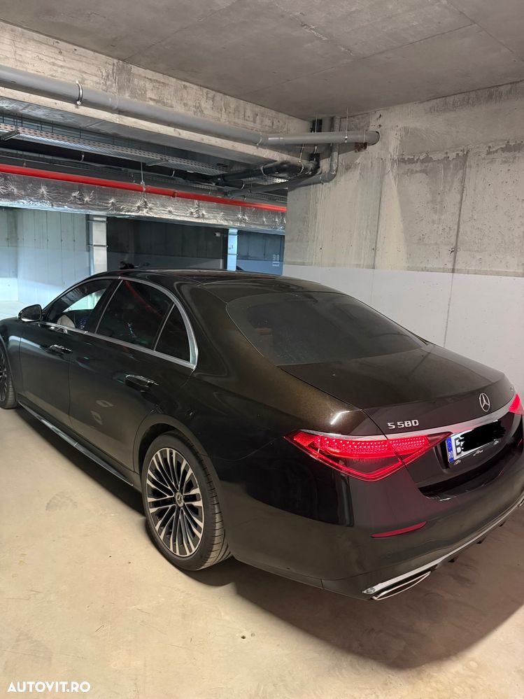 Mercedes-Benz S 580 4MATIC MHEV Long Aut. - 3
