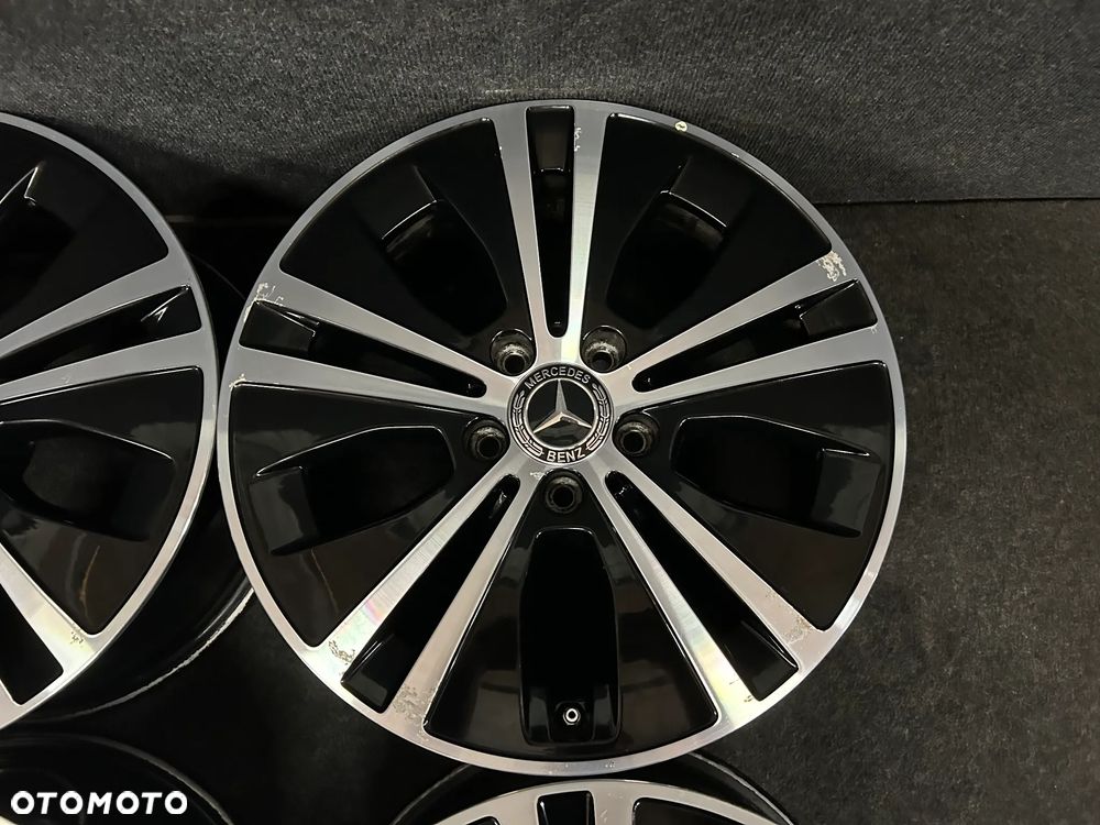 Alufelgi Mercedes E-Klasa W213, W212, C-Klasa W205, W206, GLC 17 cali 5x112 4szt. z czujnikami! - 14