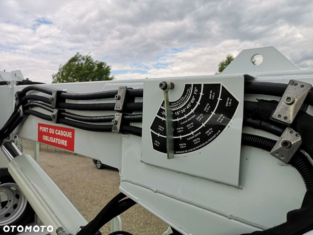 Renault D13 WIERTNICA TELECOM 20 Automat Niski Przebieg! - 20