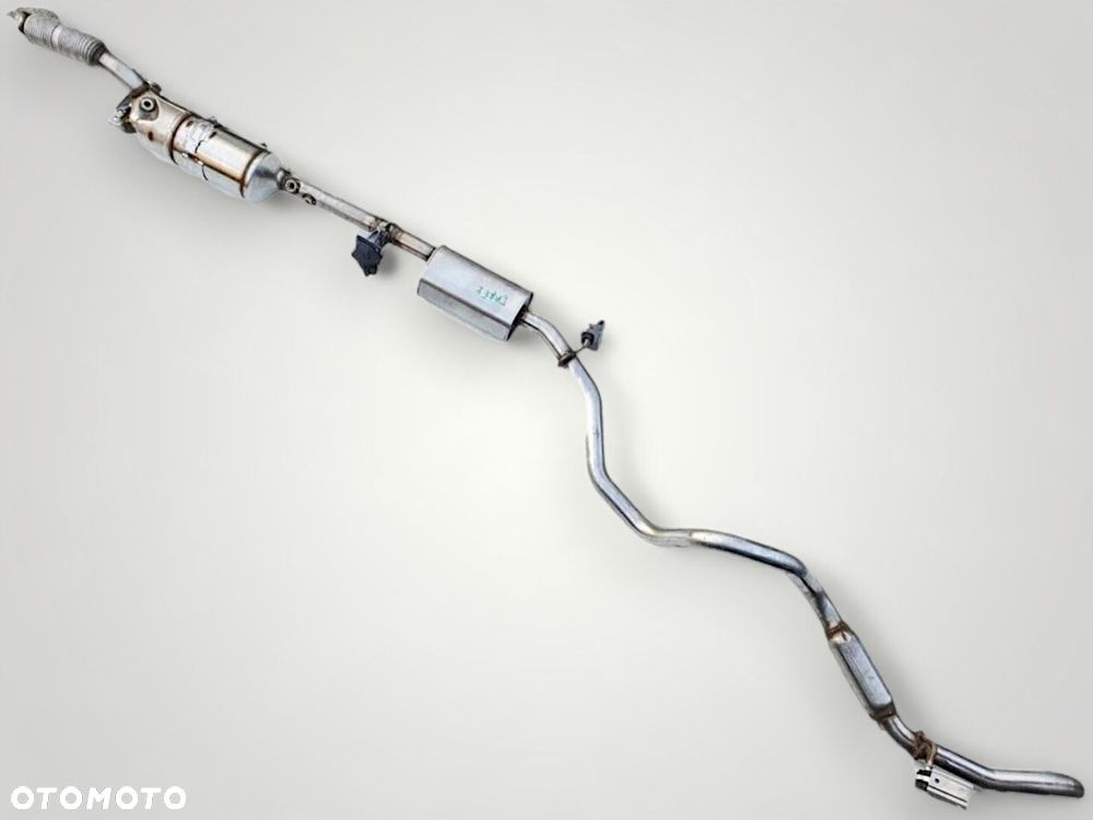 MEGANE IV LIFT 1.5 DCI BLUE ADBLUE TŁUMIK WYDECH KATALIZATOR PRZEPUSTNICA