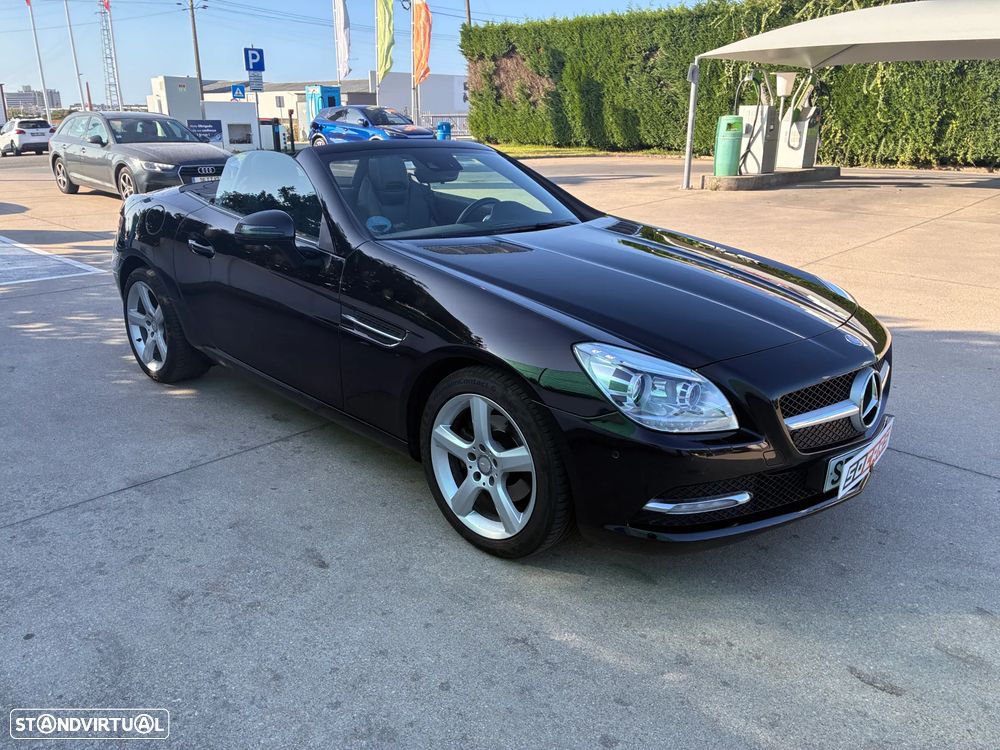 Mercedes-Benz SLK 200 K Aut. - 11