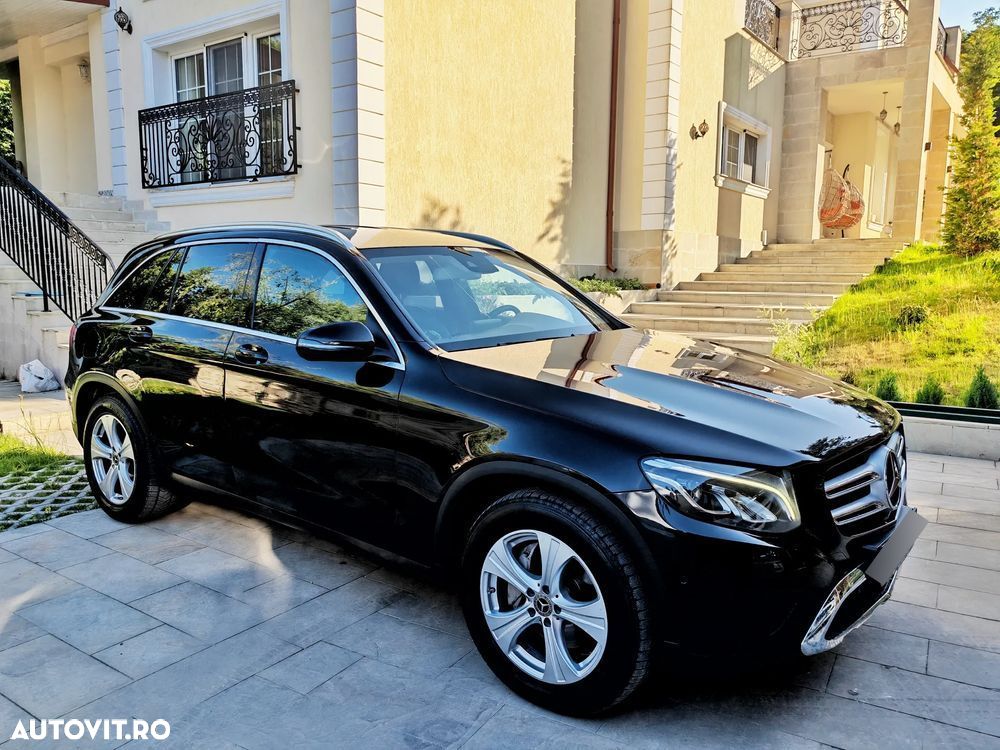 Mercedes-Benz GLC 250 d 4MATIC - 1