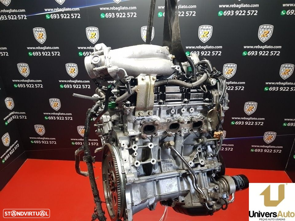 MOTOR COMPLETO NISSAN MURANO I 2008 -VQ35 - 8