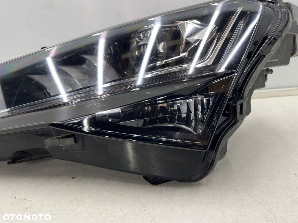 Lampa reflektor Skoda Superb III LIFT 19-24r LEWA przednia FULL LED oryginalna LEWY przód 3v1941015d - 8