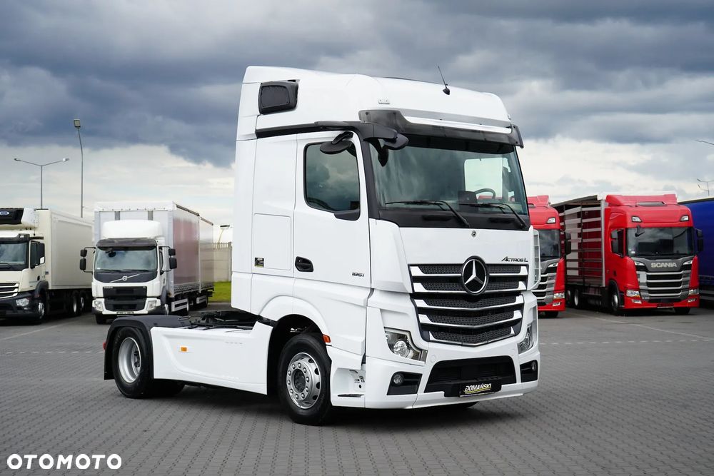 Mercedes-Benz ACTROS L / 1851 / ACC / E 6 / MP 5 / I – COOL / RETARDER / BIG SPACE - 1
