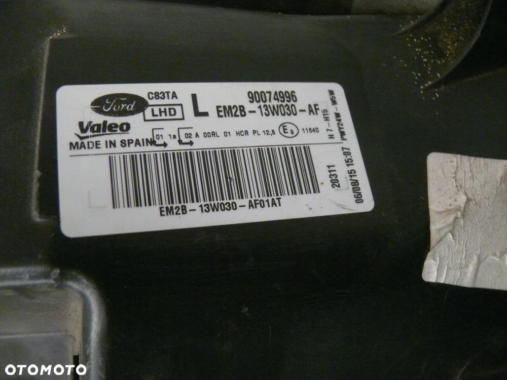 LAMPA PRZEDNIA LEWA FORD S-MAX MK2 GALAXY MK4  2015 2018 - 5