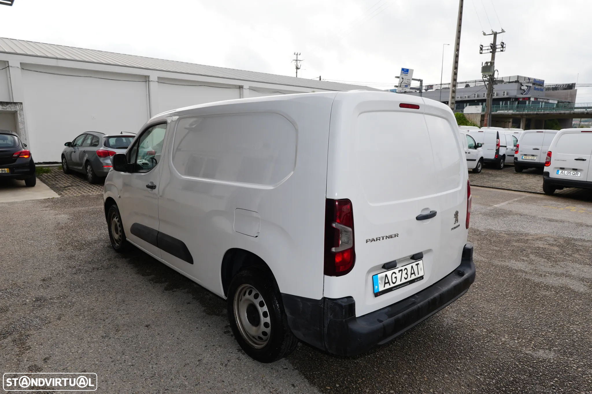 Peugeot Partner Maxi Longa 1.5BlueHDI 102cv - 4
