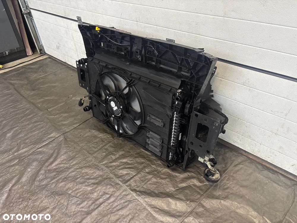 SKODA KAROQ  pas przedni chłodnice wentylatory belka komplet 1.5 tsi lub 2.0 tdi - 5