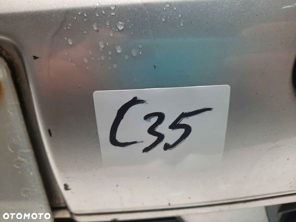 ^ ZDERZAK PRZÓD PRZEDNI DO VOLKSWAGEN VW GOLF V 5 PLUS + LA7W SREBRNY HALOGENY - 2