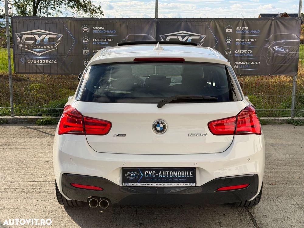 BMW Seria 1 120d xDrive Aut. Edition M Sport Shadow - 4