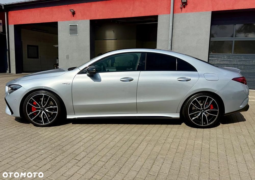 Mercedes-Benz CLA AMG 35 4-Matic 7G-DCT - 1