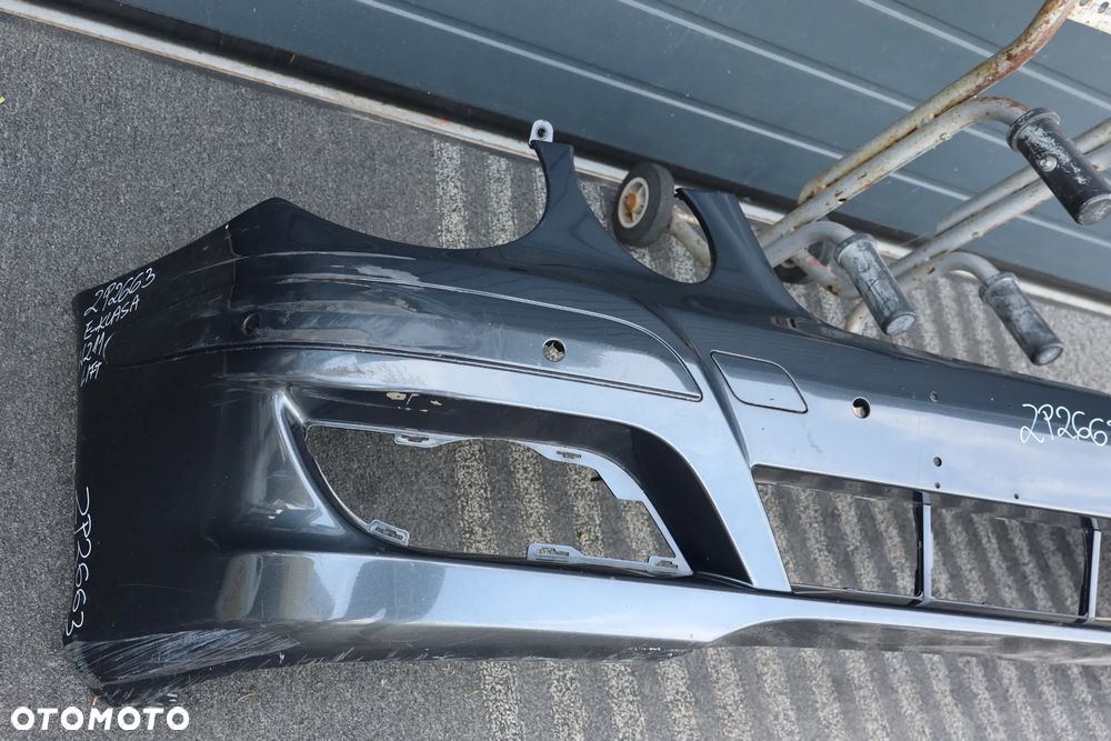 ZDERZAK PRZEDNI PRZÓD MERCEDES E-KLASA W211 LIFT A2118800840 2006-2009 - 8