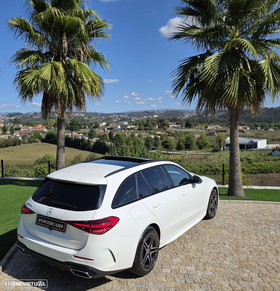 Mercedes-Benz C 300 de AMG Line - 12