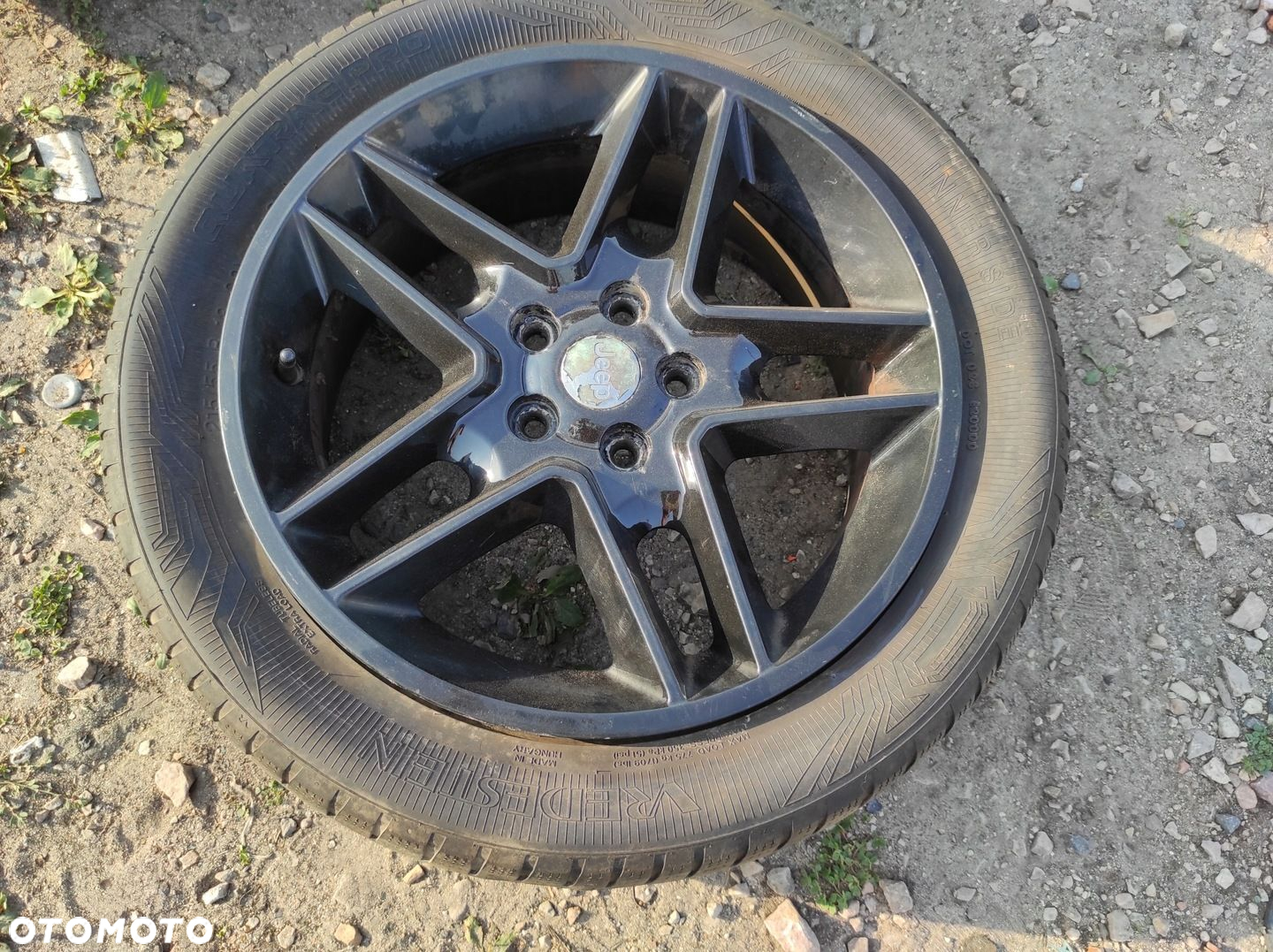 JEEP 05189434AB FELGI ALUMINIOWE KOŁA OPONY 18 Vredestein 215/55 R18 ET42 - 12