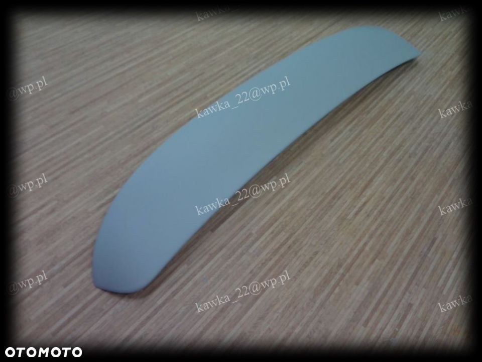 AUDI A4 S4 B7 AVANT S-LINE SPOILER LOTKA PODKŁAD - 11