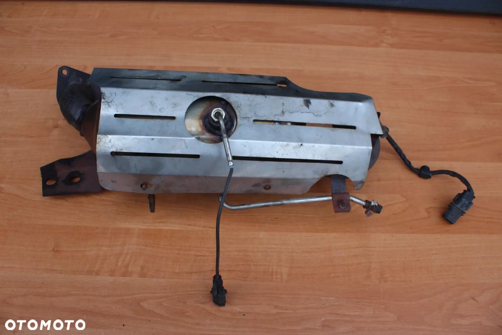 PEŁNA PUSZKA KATALIZATOR DPF OPEL ASTRA J INSIGNIA ZAFIRA C 2.0 CDTI ZAMIENNIK Z BLACHĄ KOMPLETNY - 7