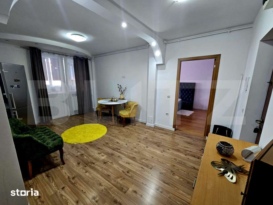 Apartament cu 3 camere de inchiriat,Anghel Saligny — fotografia 1