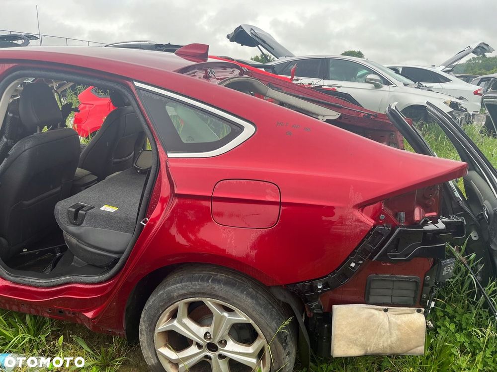 ĆWIARTKA BŁOTNIK LEWY TYŁ FORD MONDEO MK5 HB AD ECOBLUE - 1