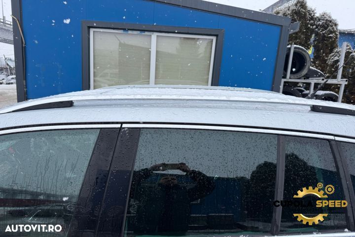 Set bare longitudinale Volkswagen VW Tiguan 1 5N [2007 - 2011] - 2