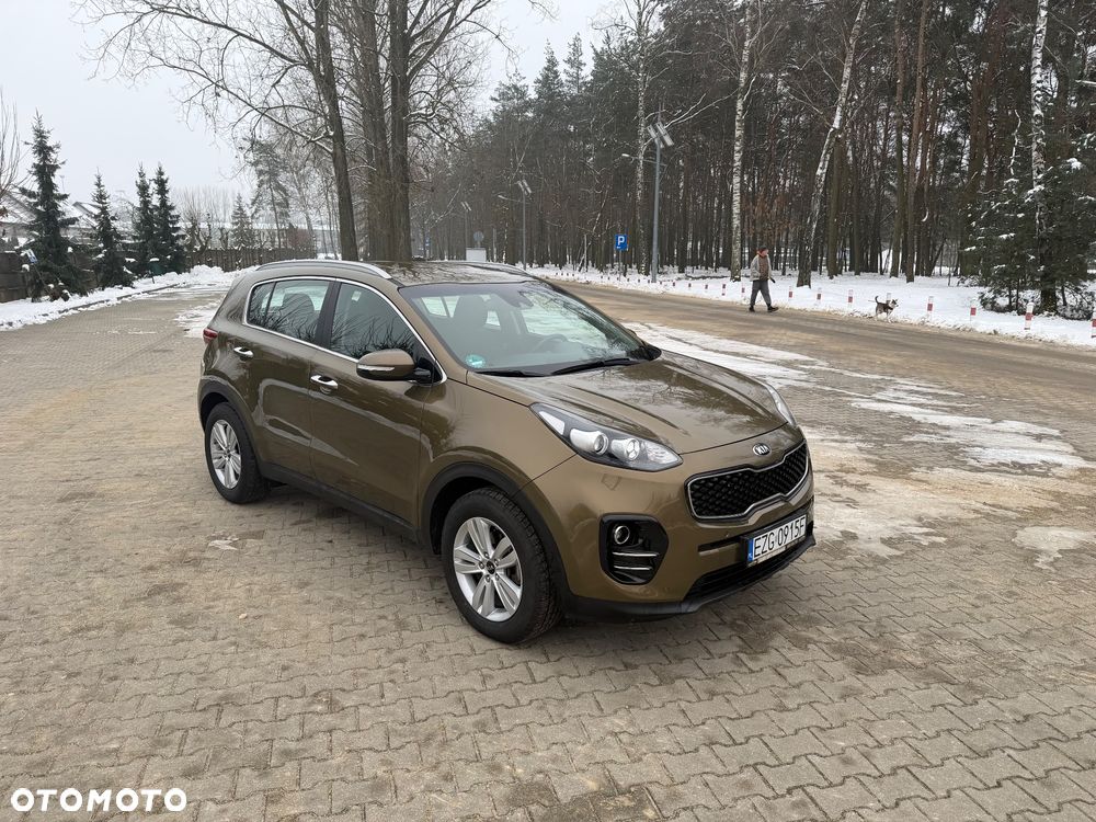 Kia Sportage 2,0 CRDI 2WD ISG Spirit - 3