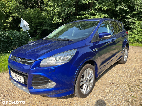 Ford Kuga 2.0 TDCi 4WD Titanium Plus