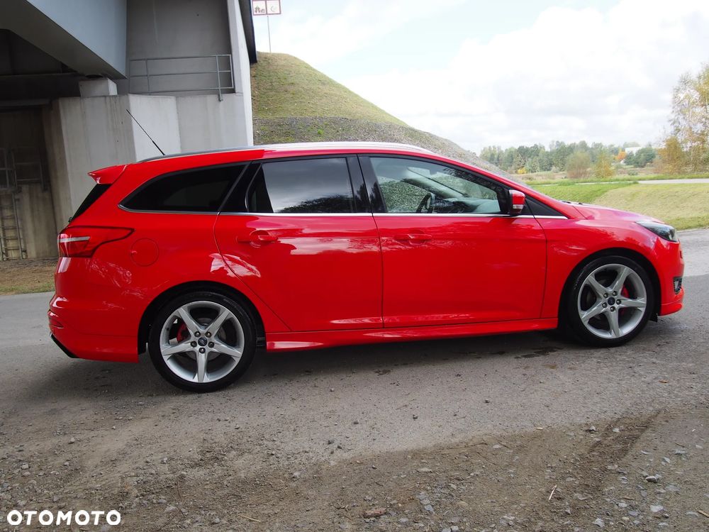 Ford Focus 1.0 EcoBoost ST-Line Red ASS - 13