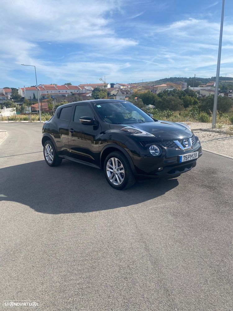 Nissan Juke 1.5 dCi N-Connecta P.Ext.1 Black Tokyo - 13