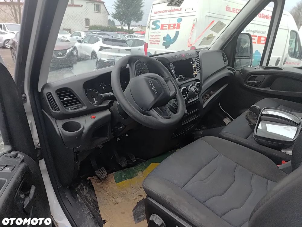 Iveco 35C16 3.0 D KONTENER RAMA DO ZABUDOWY AUTOLAWETA WYWROTKA PAKA NAJAZD - 8