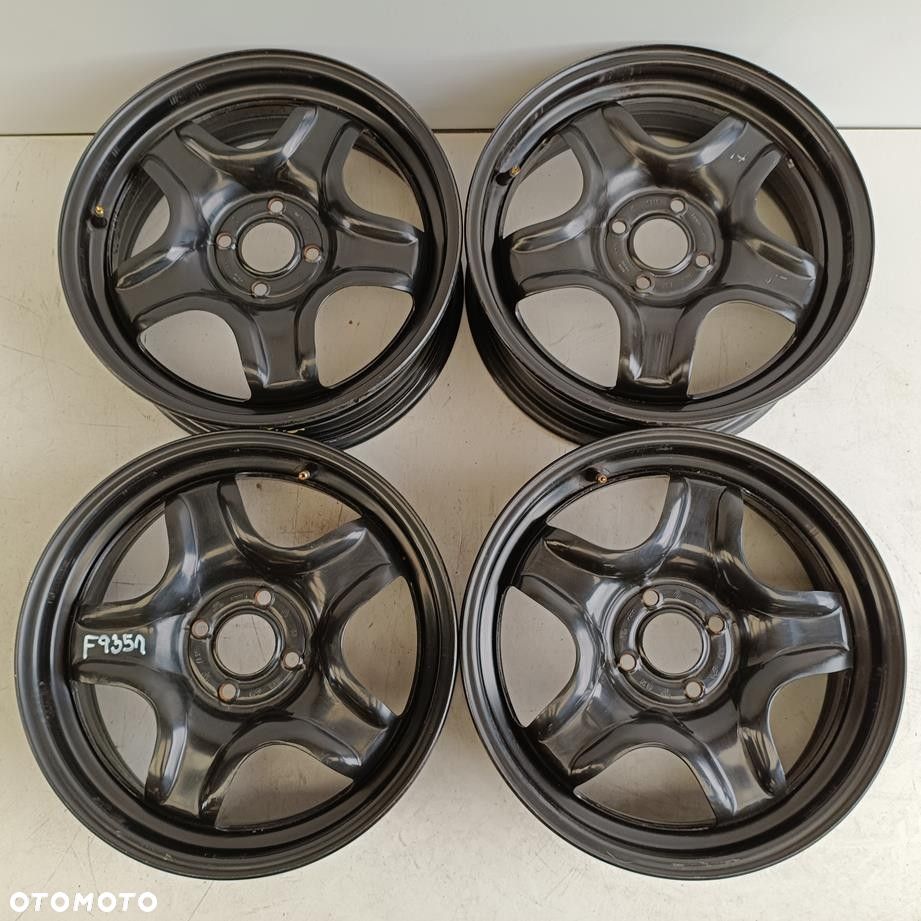 FELGI 4x100 16 Dacia Sandero Logan Renault Captur 4szt (F9351) - 1