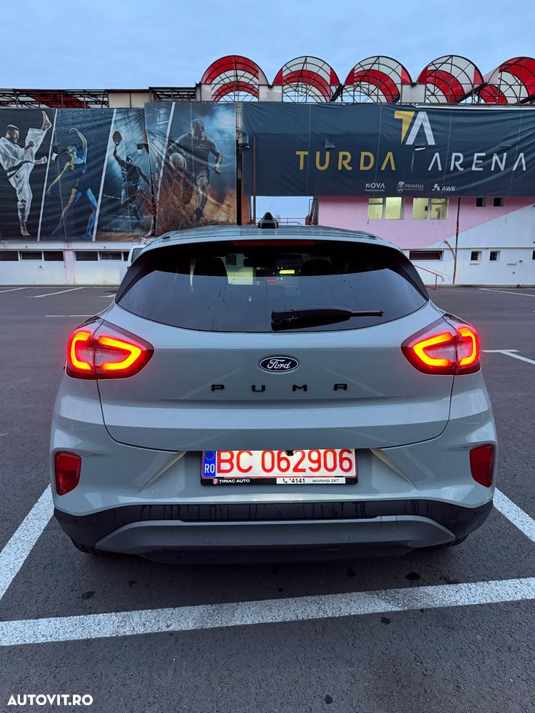 Ford Puma 1.0 EcoBoost 7DCT MHEV Titanium - 6