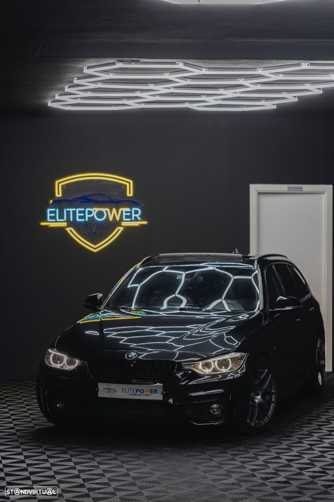 BMW 320 d xDrive DPF Aut. Edition Sport - 2